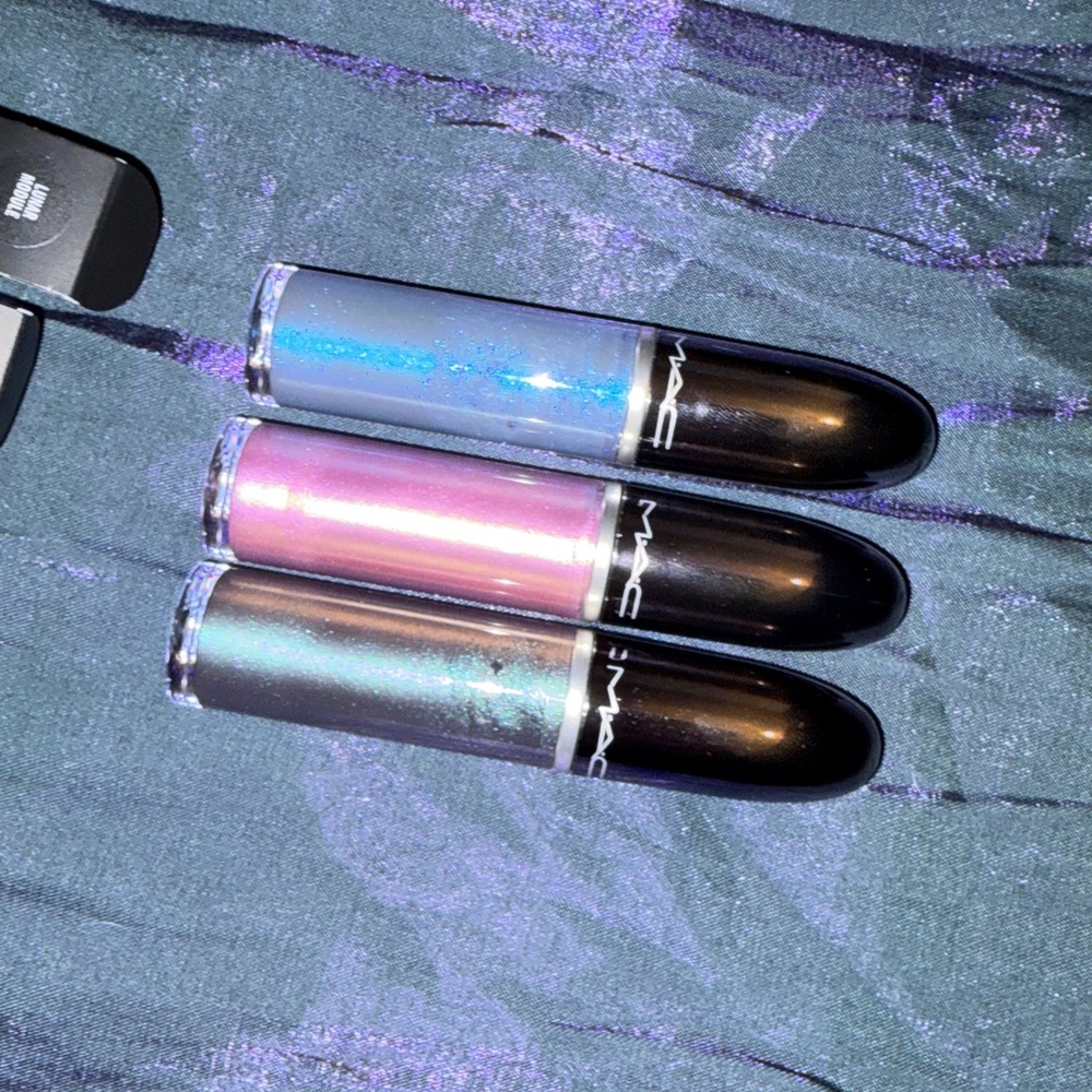 MAC Cosmetics Grand Illusion Liquid Lipcolour Trio - Picture 4 of 4